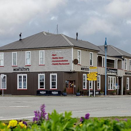 Hotel The Brown Pub Methven Esterno foto