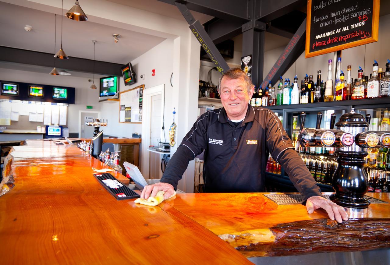 Hotel The Brown Pub Methven Esterno foto